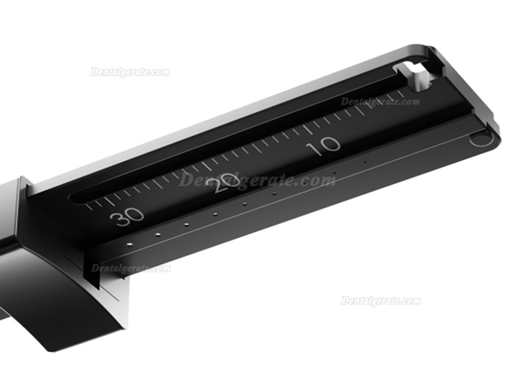 Messlehre f&uuml;r Guttapercha-Spitzen Woodpecker R1 Plus